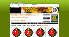 Desktop Screenshot of christiangruenberger.com